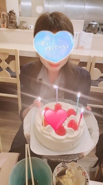 素敵なお誕生日のお祝いして頂きました♡