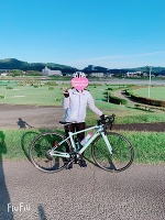 秋のロードバイク🚴‍♀️💕