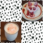 桜からのいちご🍓