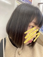 前下がりボブ💕
