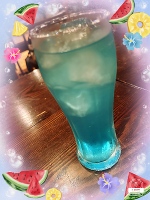 素敵なブルー🍸昨日のお礼