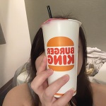 久しぶりにバーキン食べました！オニオンリングがタイプです🧅