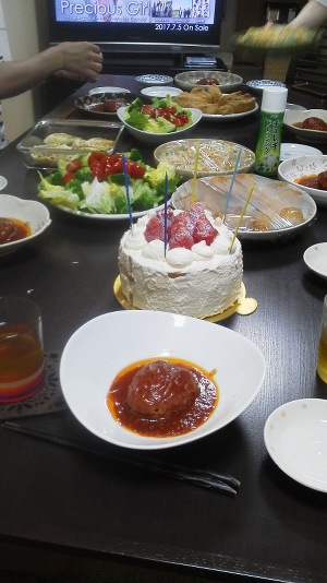 友達の誕生日会