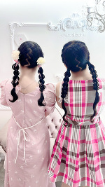 三つ編み🎀👧🏻🎀🎥📸💓