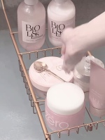 キラキラ女子に憧れて。