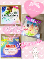 今日の有難う💝🐰🌟💓