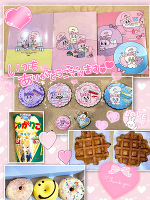 今日の有難う🌸🐰🌟💓