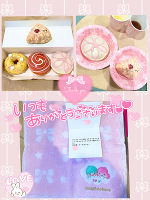 今日の有難う🌸🐰🌟💓