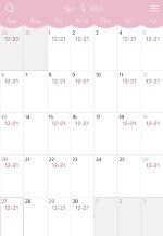 4月のシフト公開です🌷.*