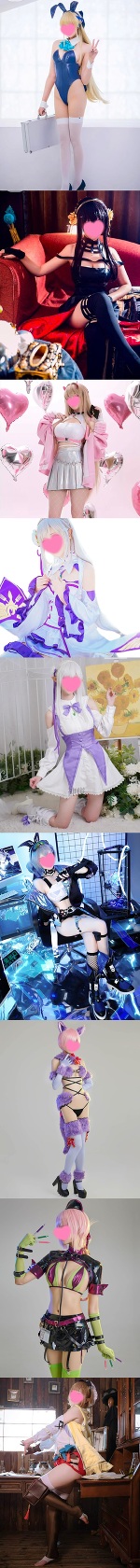 選べるコスプレ衣装①