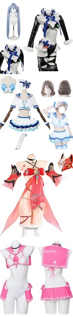 選べるコスプレ衣装②