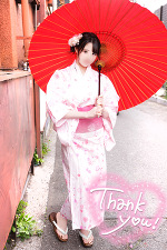 今日の有難う👘🐰🌟💓