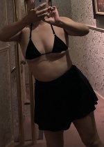 初めてのマイクロビキニ👙上半身編〜