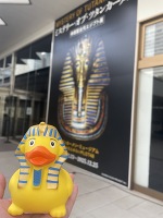 エジプシャンな女。