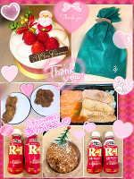 今日の有難う🎅🏻🎄❤️💚🐰🌟💓