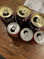 口開けから3時間以上？！あっという間でした💓