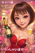 実は多美（たみ）は今夜6時に特別に…✨