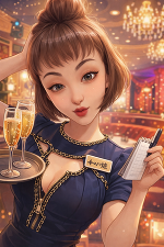 どんなコースも全力な多美（たみ）💪🐰🩷