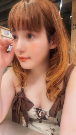 髪自分で巻いてみたよ💕